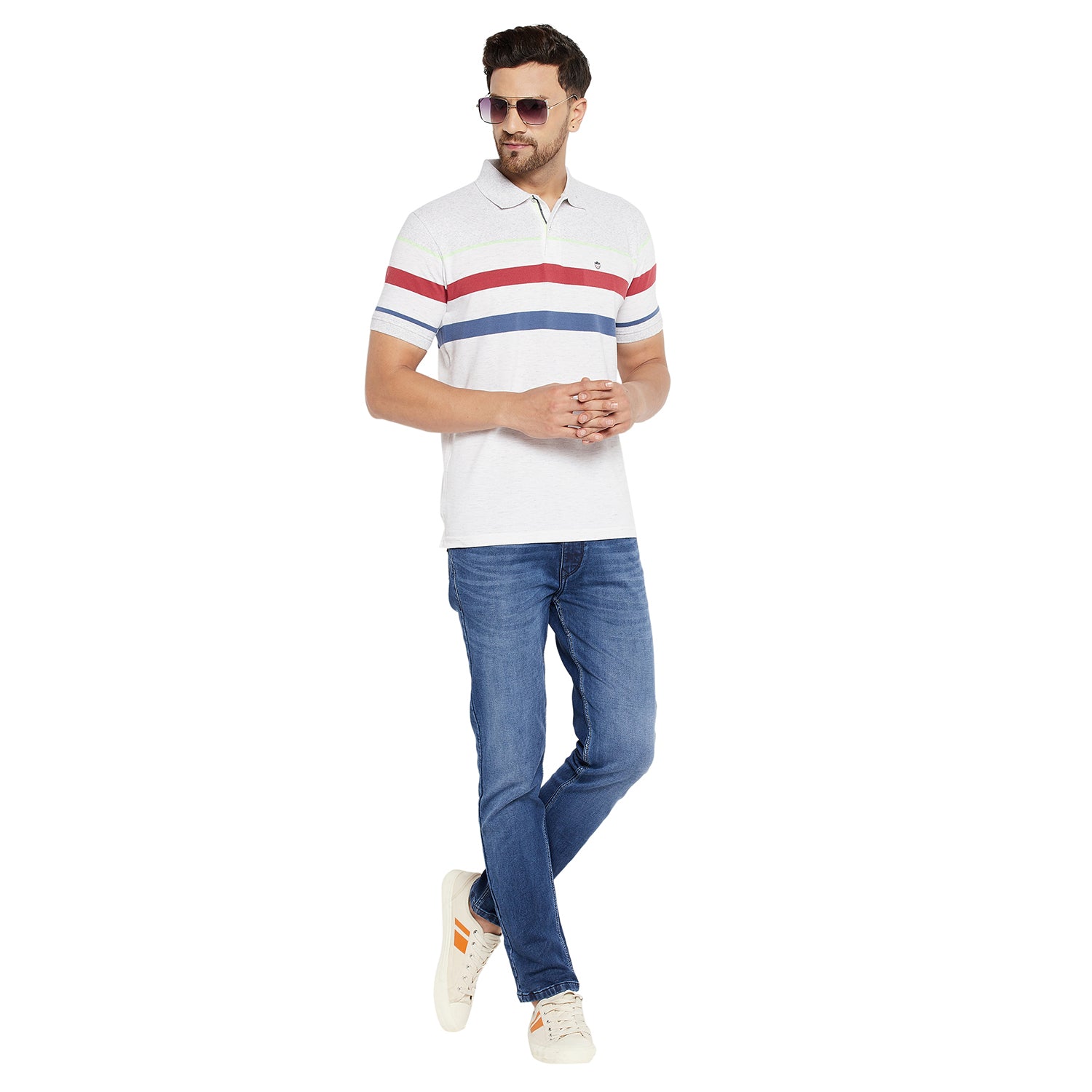 Duke Urban Men Half Sleeve Cotton T-shirt (LF5426)