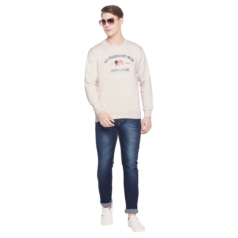 Duke Urban Men Printed Sweatshirt (LF6196)