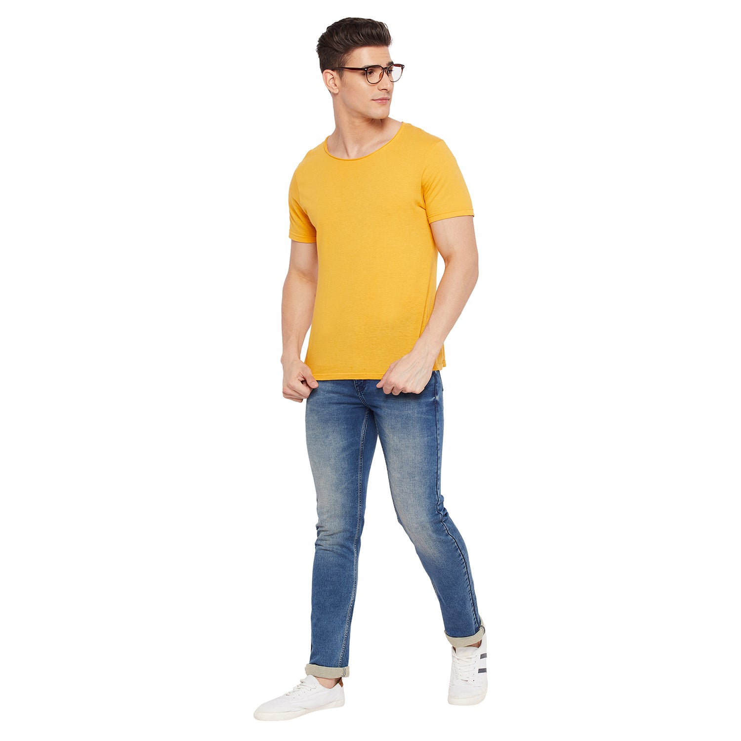 Duke Urban Men Slim Fit Stretchable Jeans (SDD5284)