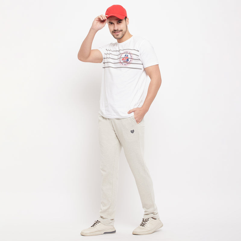 Duke Urban Men Solid Regular Track Pant (LF5660)