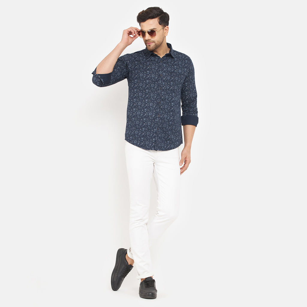 Duke Urban Men Full Sleeve Cotton Shirt (SDO7PRTJ)