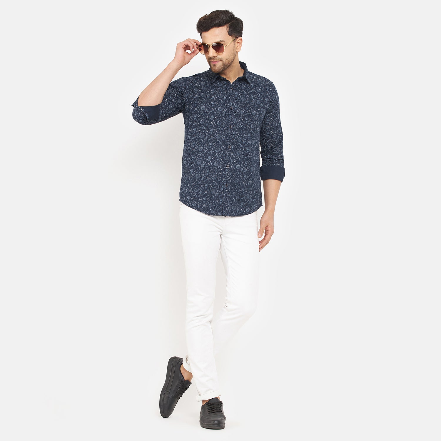 Duke Urban Men Full Sleeve Cotton Shirt (SDO7PRTJ)