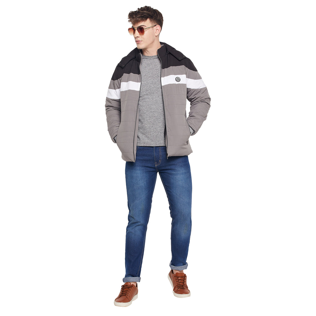 Duke Urban Men Full Sleeve Quilted Jacket (SDZ889)