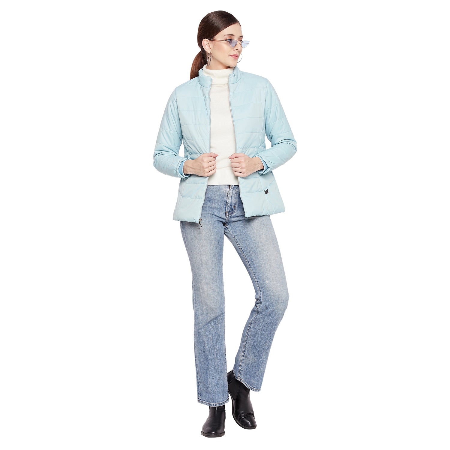 Duke Urban Women Full Sleeve Jacket (SDZ1610)