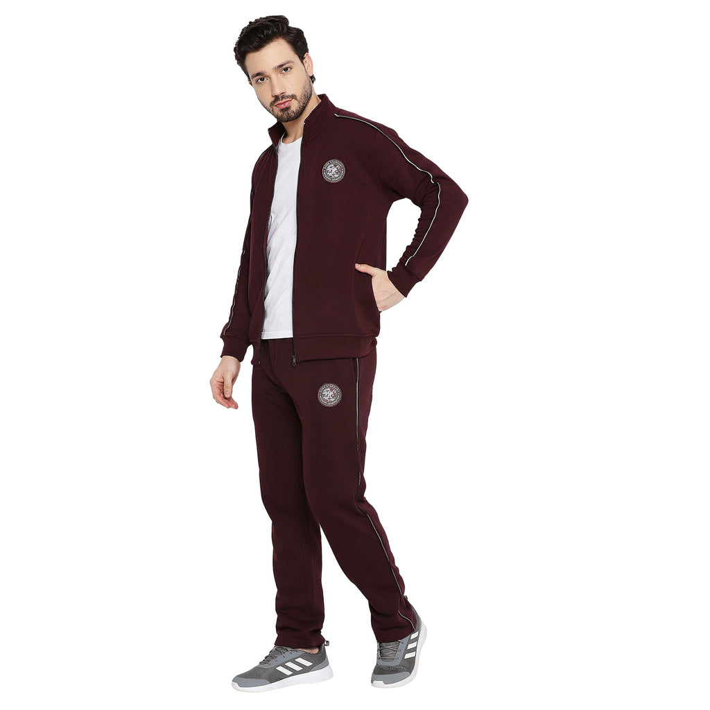 Duke Urban Men Zipper Track Suit (LF6027)
