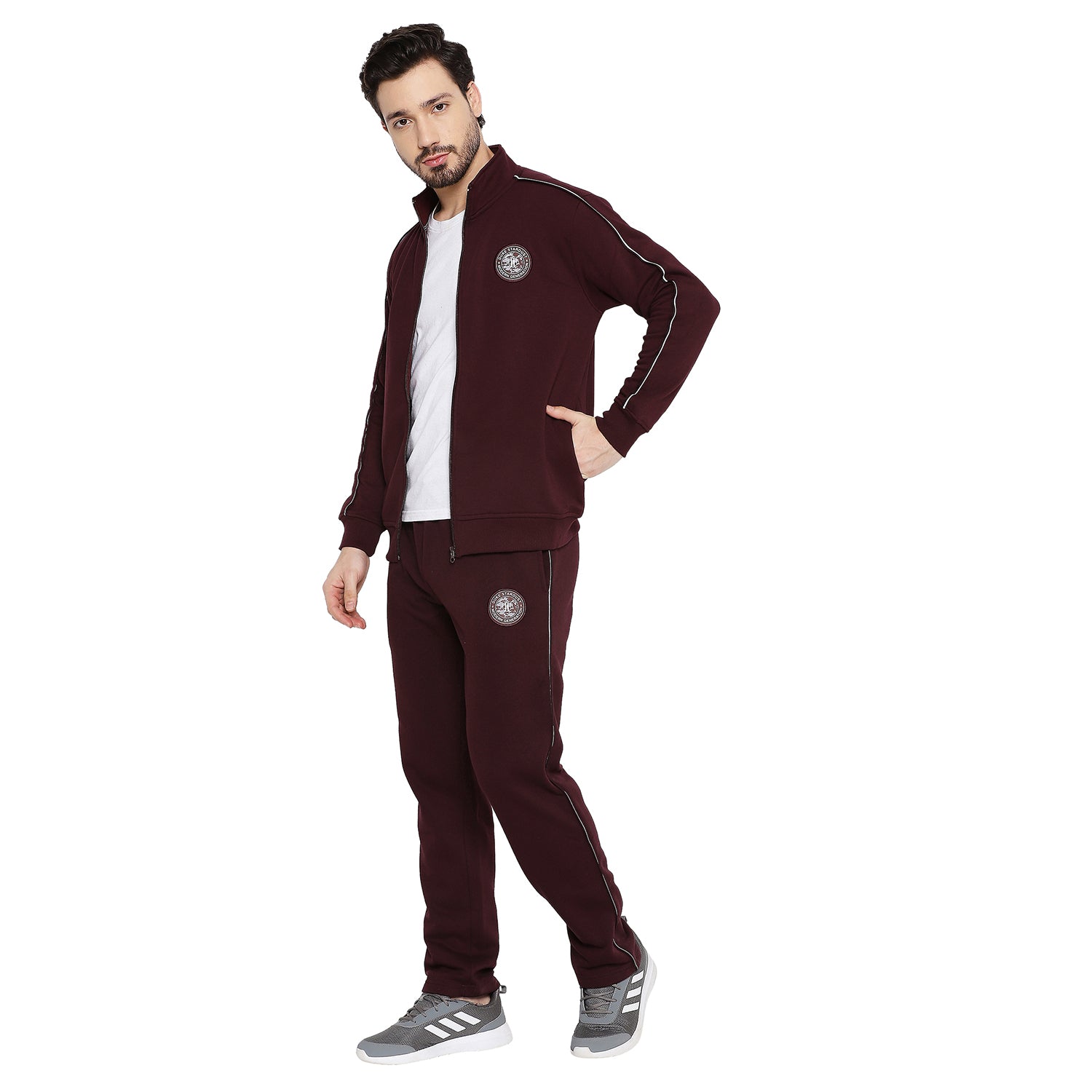 Duke Urban Men Zipper Track Suit (LF6027)
