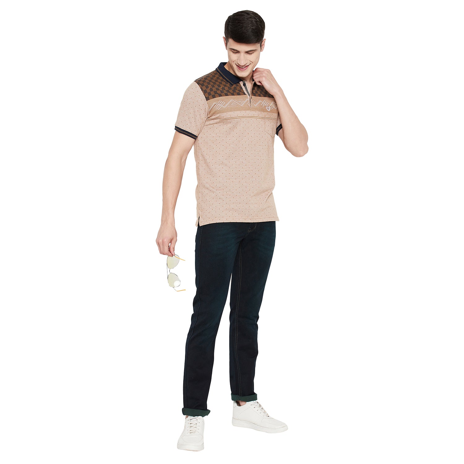 Duke Urban Men Slim Fit Stretchable Jeans (SDD5249)