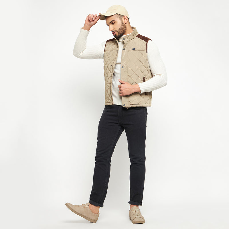 Duke Urban Men Sleeveless Jacket (SDZ1844)