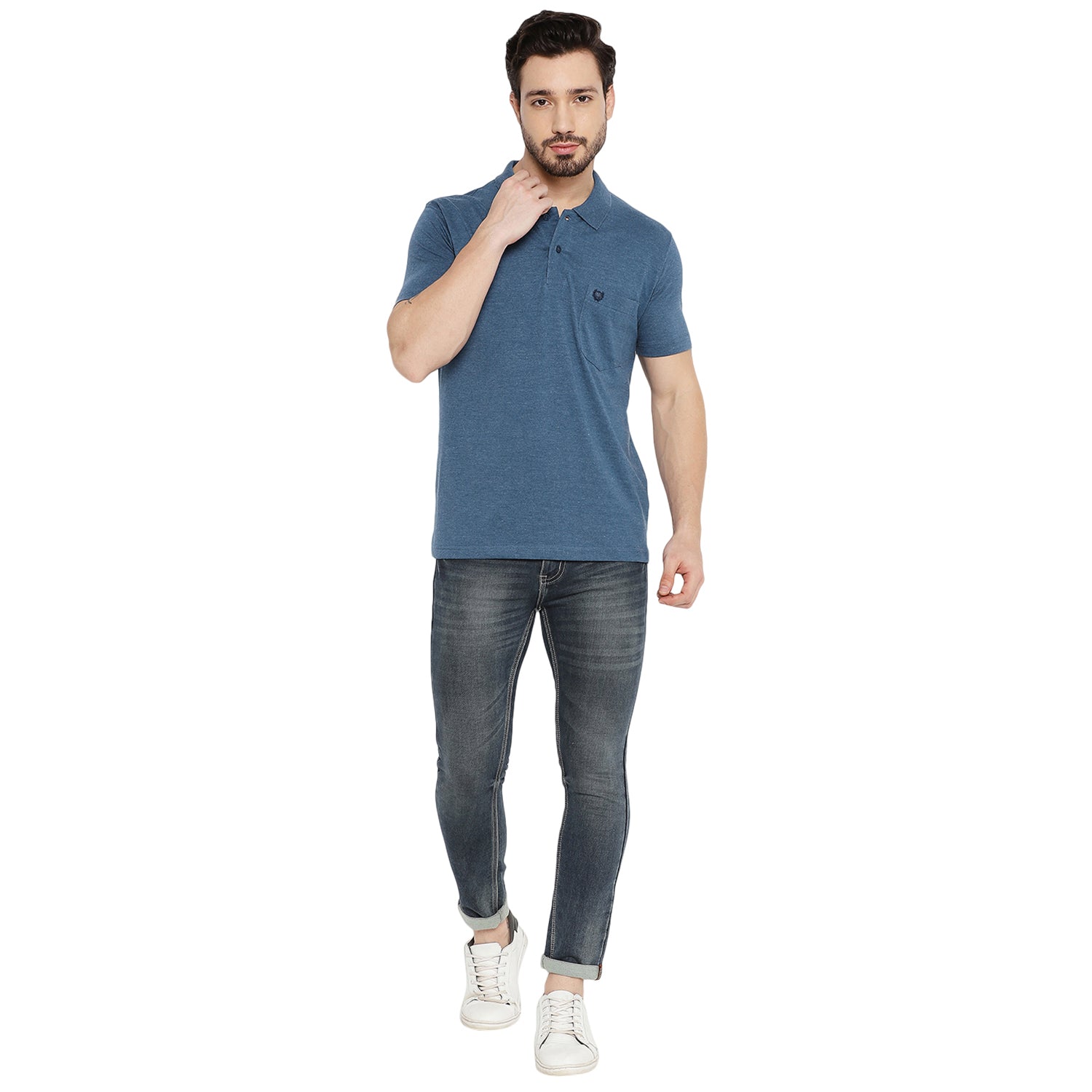 Duke Stardust Men Half Sleeve Cotton T-shirt (SD47)