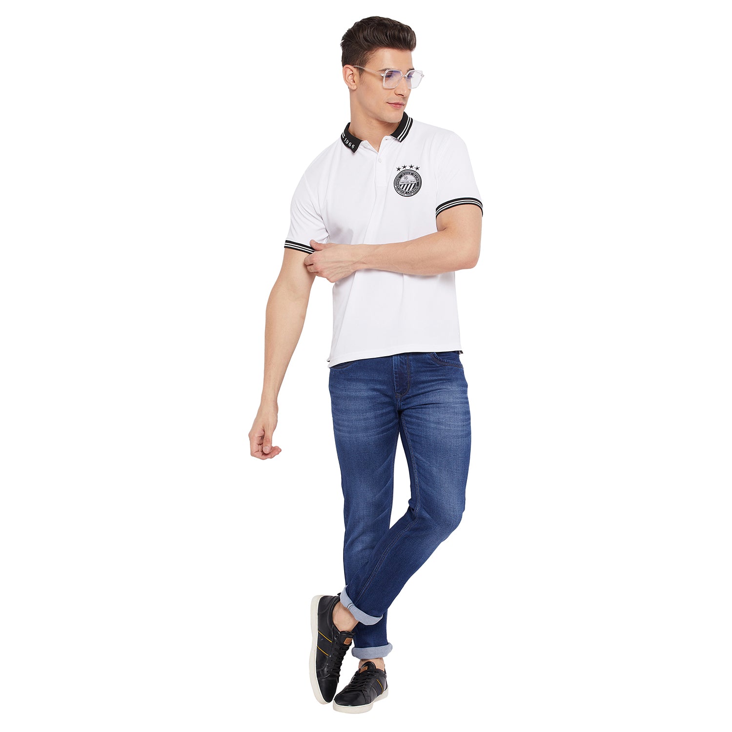 Duke Stardust Men Slim Fit Stretchable Jeans  (SDD5248)