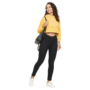 Duke Stardust Women Full Sleeve Hooded Sweatshirt (LFX847)