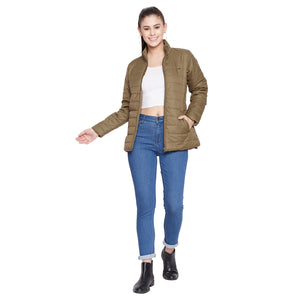Duke Stardust Women Full Sleeve Jacket (SDZ6750)