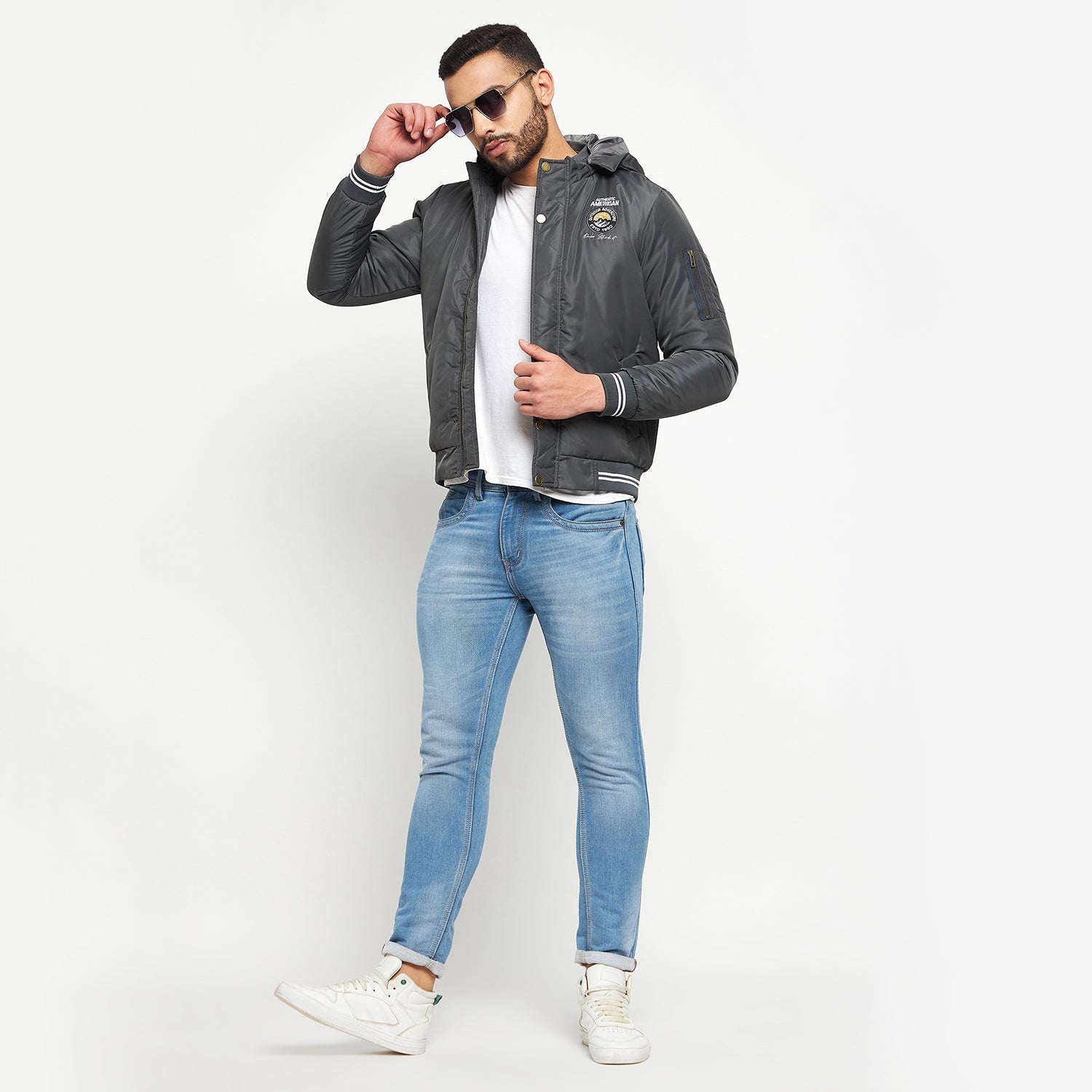 Duke Urban Men Full Sleeve Jacket (SDZ1077)