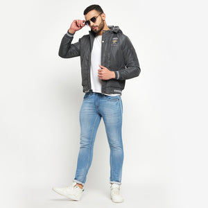 Duke Stardust Men Full Sleeve Jacket (SDZ1077)