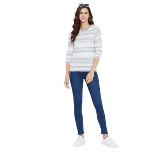 Duke Stardust Women Full Sleeve Sweater (SDS924)
