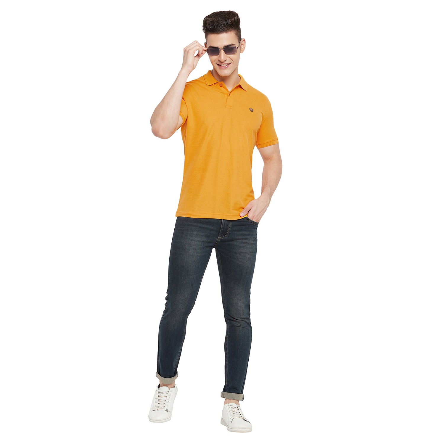 Duke Stardust Men Half Sleeve Cotton T-shirt (SD44)