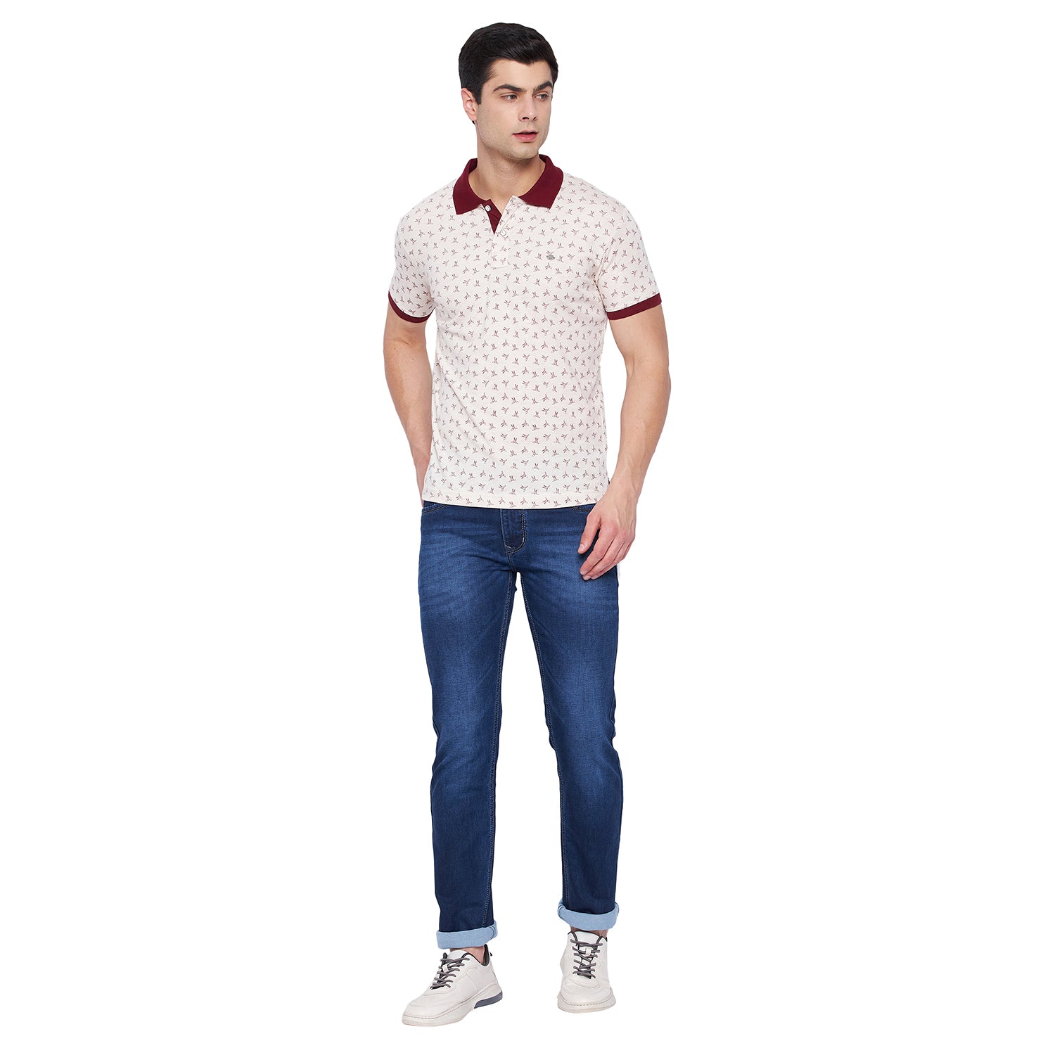Duke Stardust Men Slim Fit Stretchable Jeans (SDD5177)