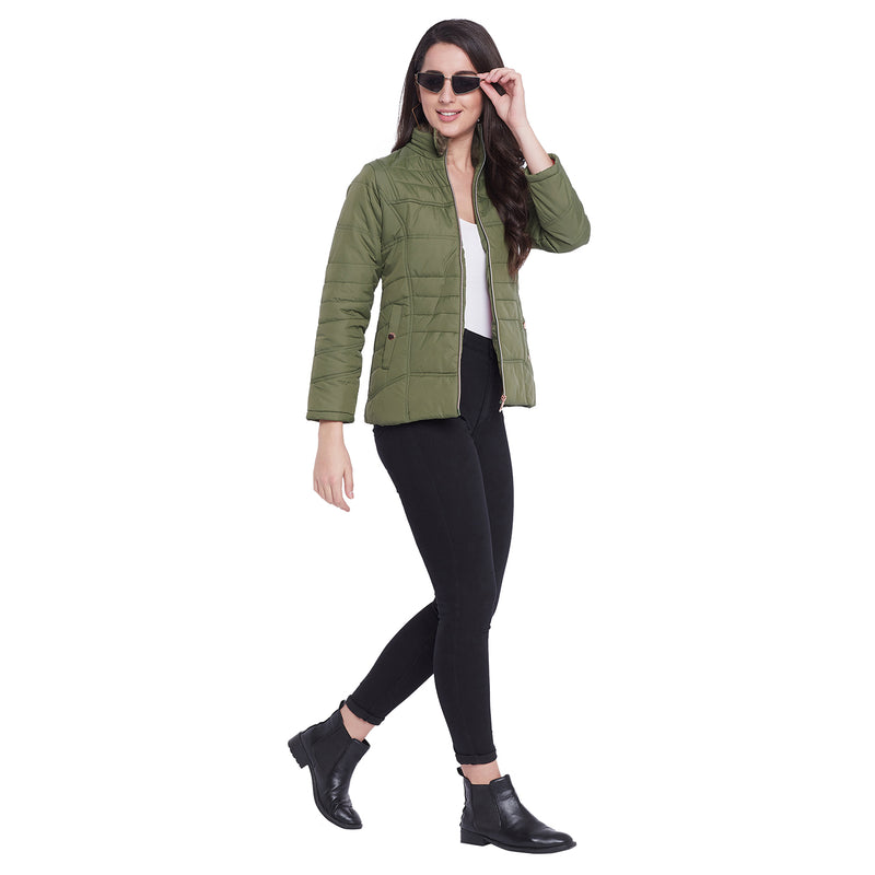 Duke Urban Women Full Sleeve Jacket (SDZ6686)