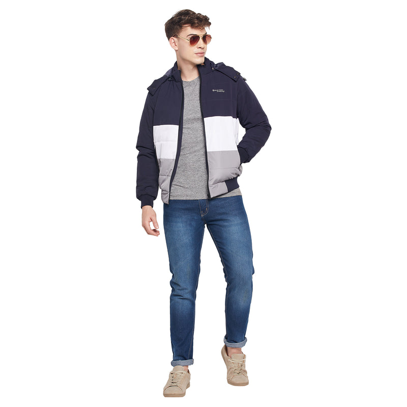 Duke Urban Men Full Sleeve Hooded Jacket (SDZ866)