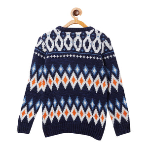 Duke Stardust Boys Round Neck Sweater (SDS3568)