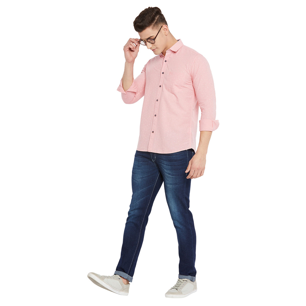 Duke Stardust Men Full Sleeve Cotton Shirt (SDO8PRCS)