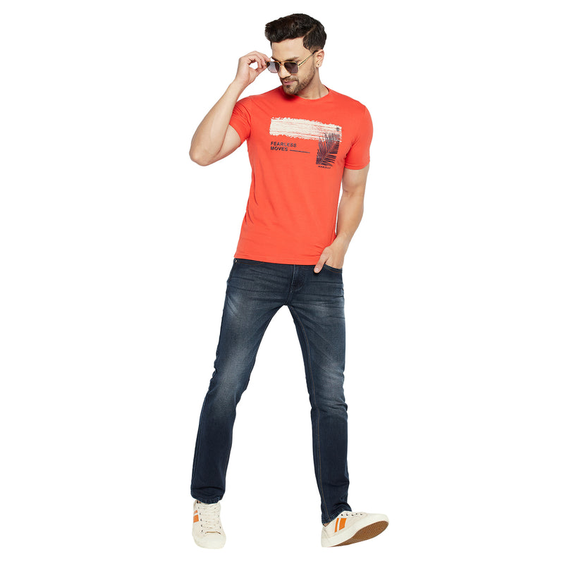 Duke Urban Men Half Sleeve Cotton T-shirt (LF5731)