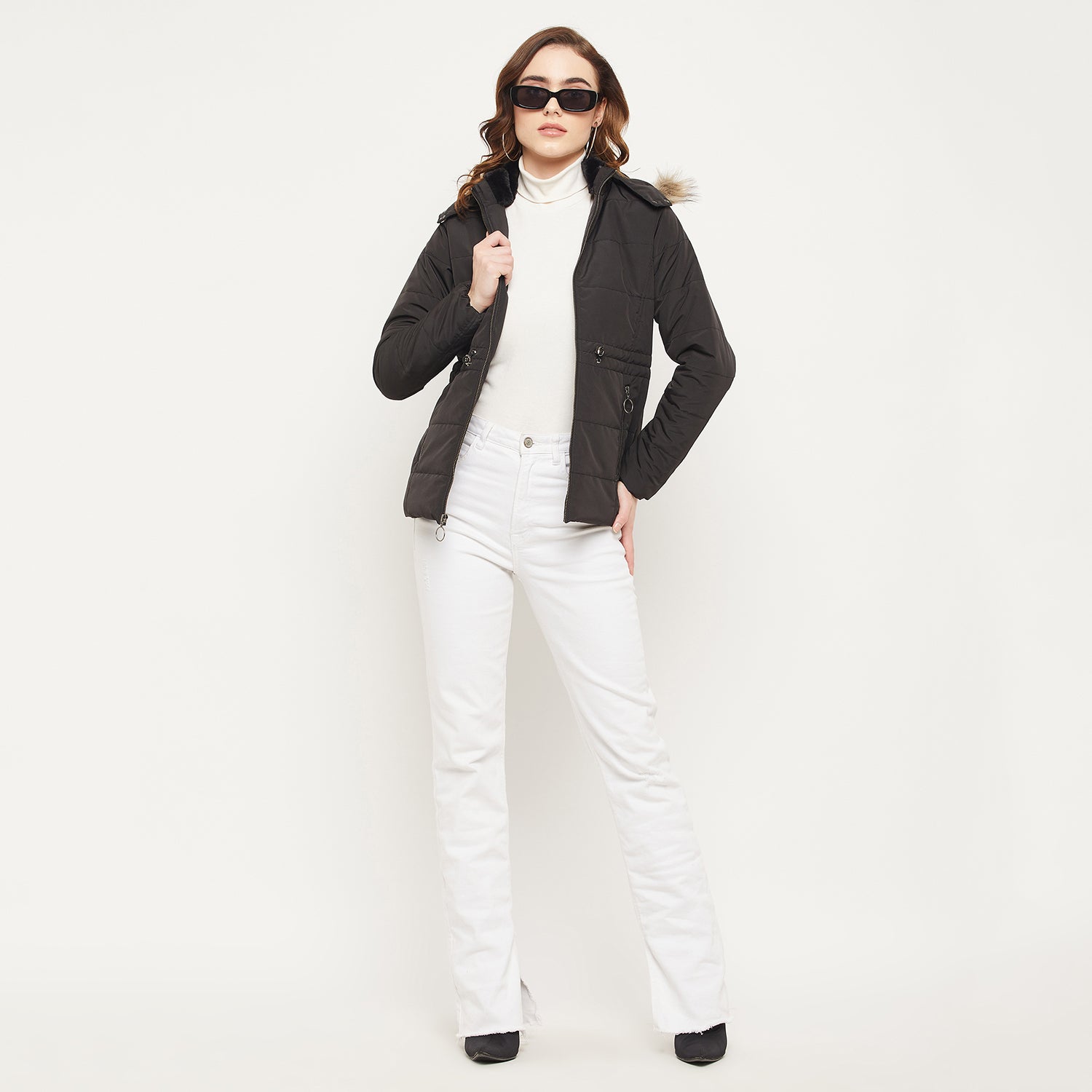 Duke Urban Women Full Sleeve Jacket (SDZ1948)