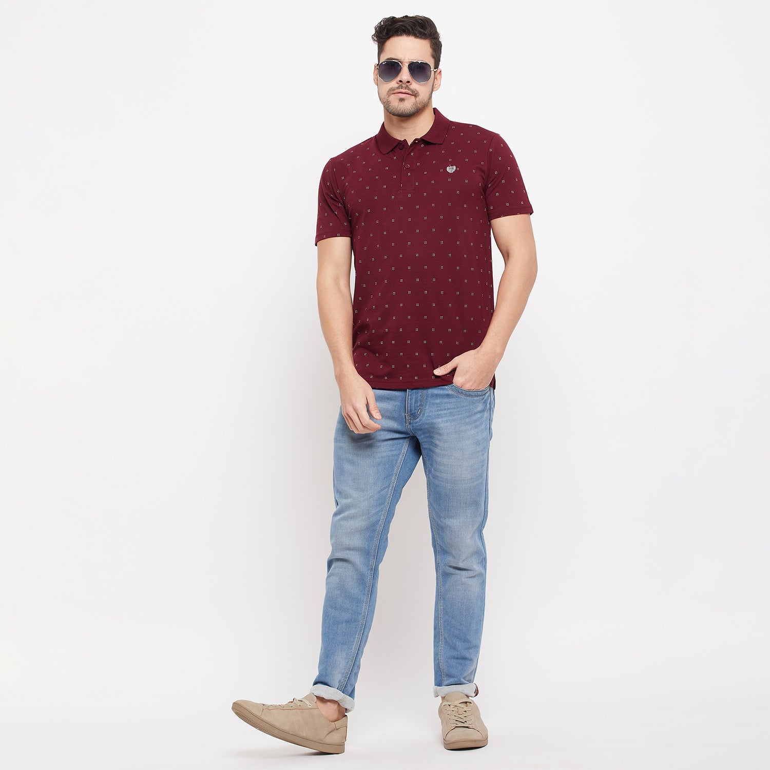 Duke Urban Men Half Sleeve Cotton T-shirt (SD62)