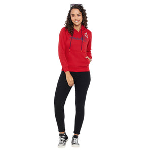 Duke Stardust Women Hooded Neck Sweatshirt (LFX871)