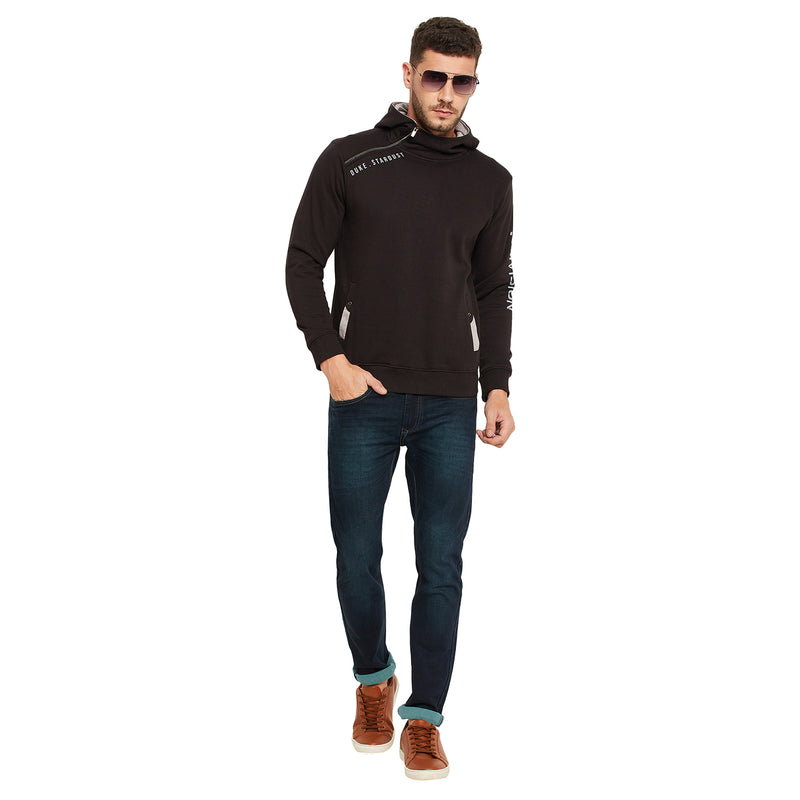 Duke Urban Men Asymmetric Neck Sweatshirt (MLF3801)