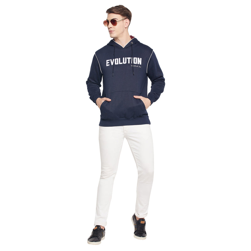 Duke Urban Men Hooded Neck Sweatshirt (LF3865)