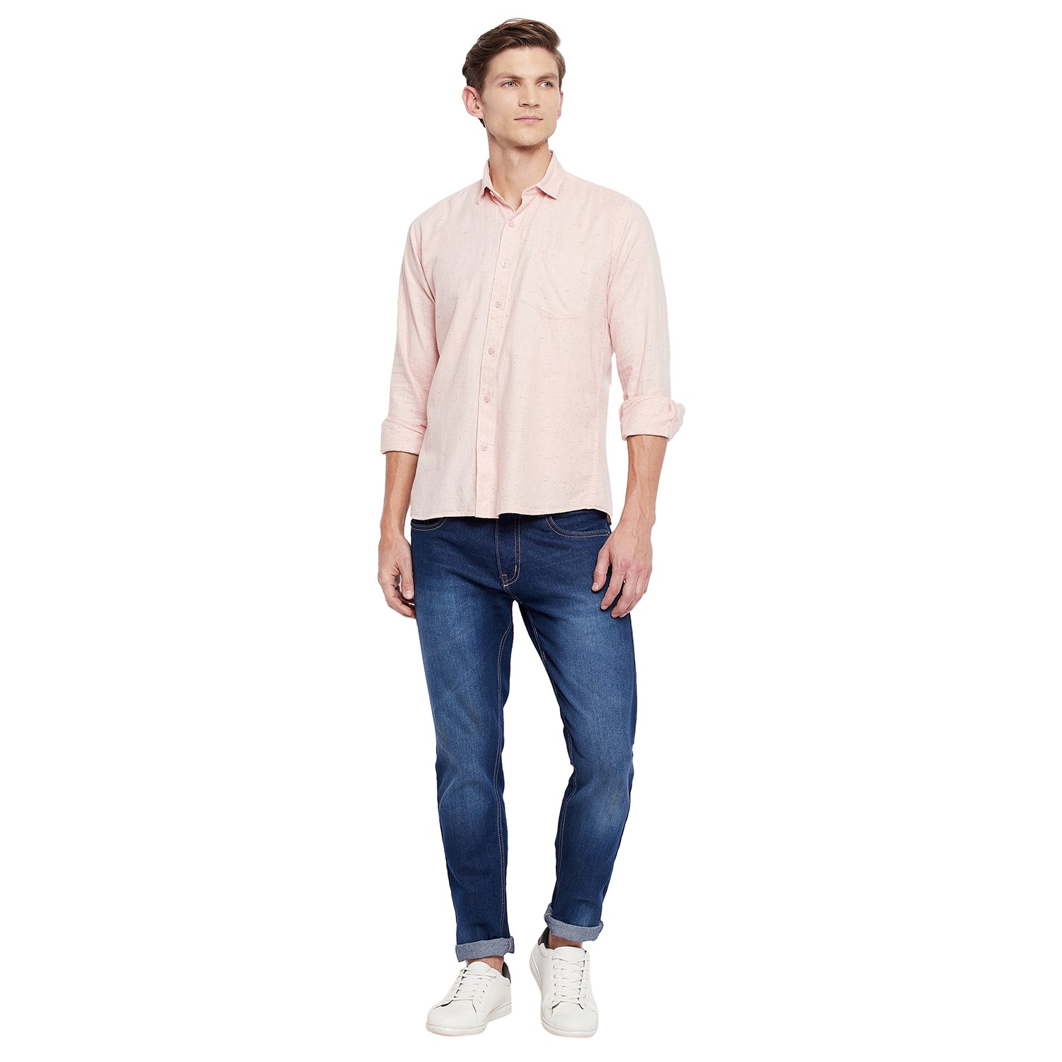 Duke Urban Men Full Sleeve Cotton Shirt (SDO8PLCS)