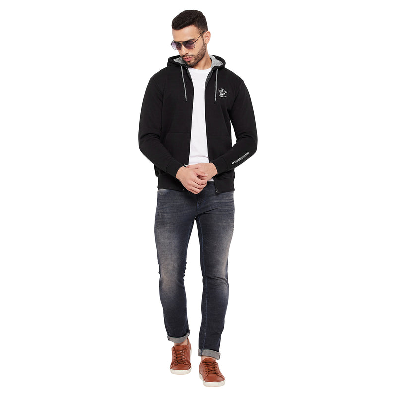 Duke Urban Men Hooded Neck Sweatshirt (LF6212)
