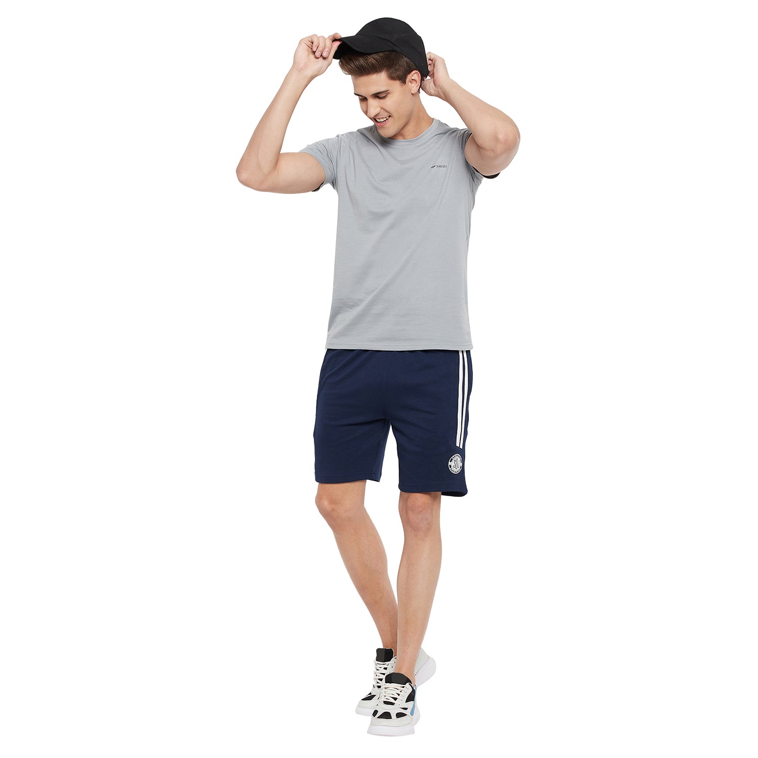 Duke Stardust Men Regular Shorts (LF5971)