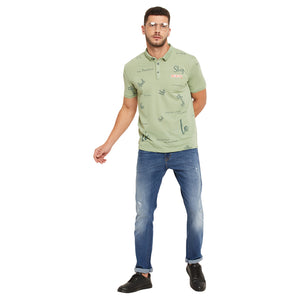 Duke Stardust Men Half Sleeve Cotton T-shirt (LF5039)