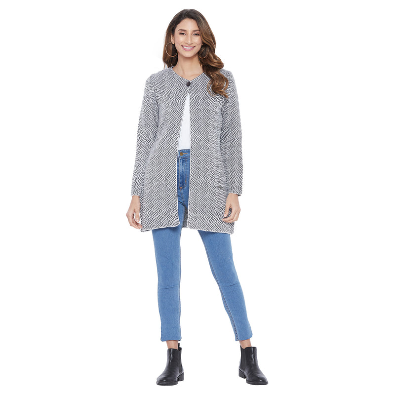 Duke Urban Women Full Sleeve Shrug (SDS948)