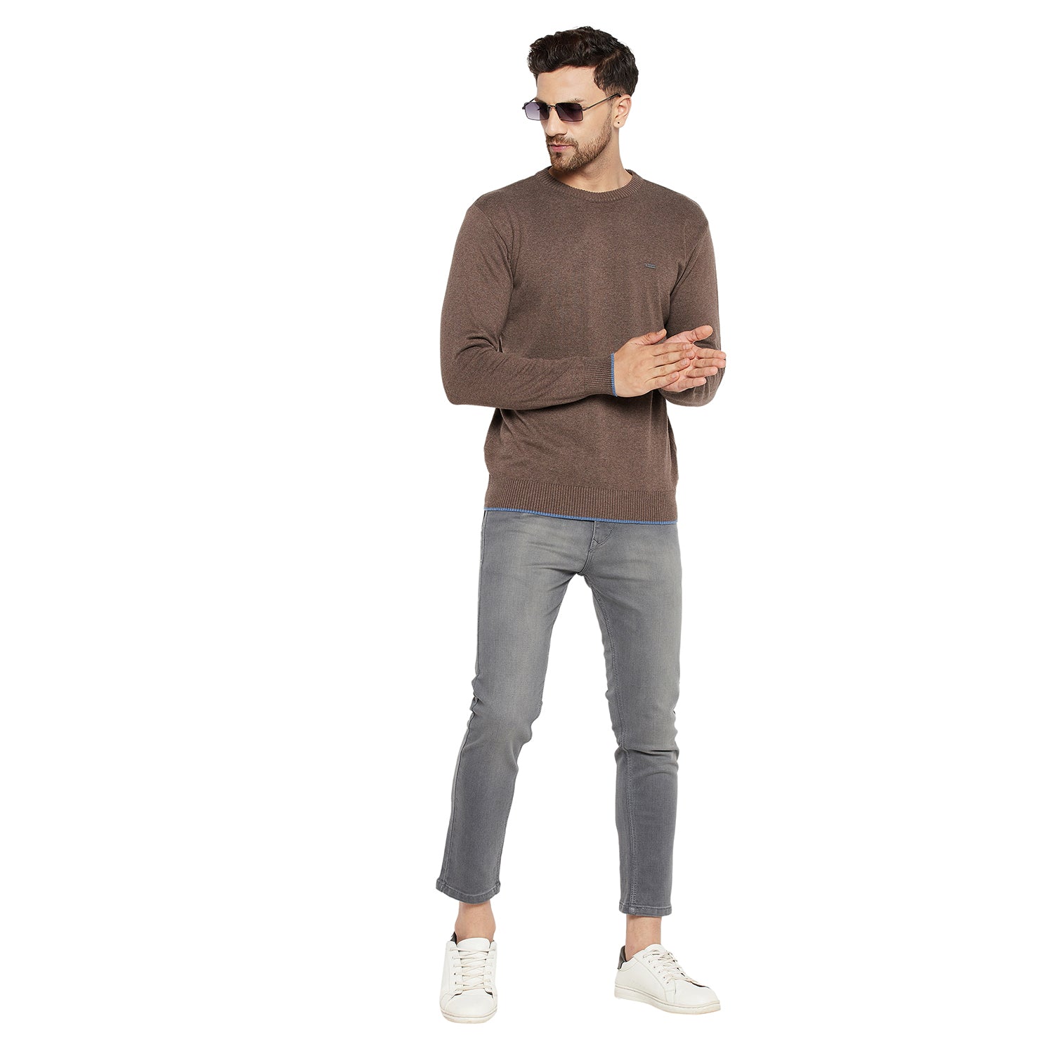 Duke Urban Men Full Sleeve Round Neck Sweater (SDS4000)