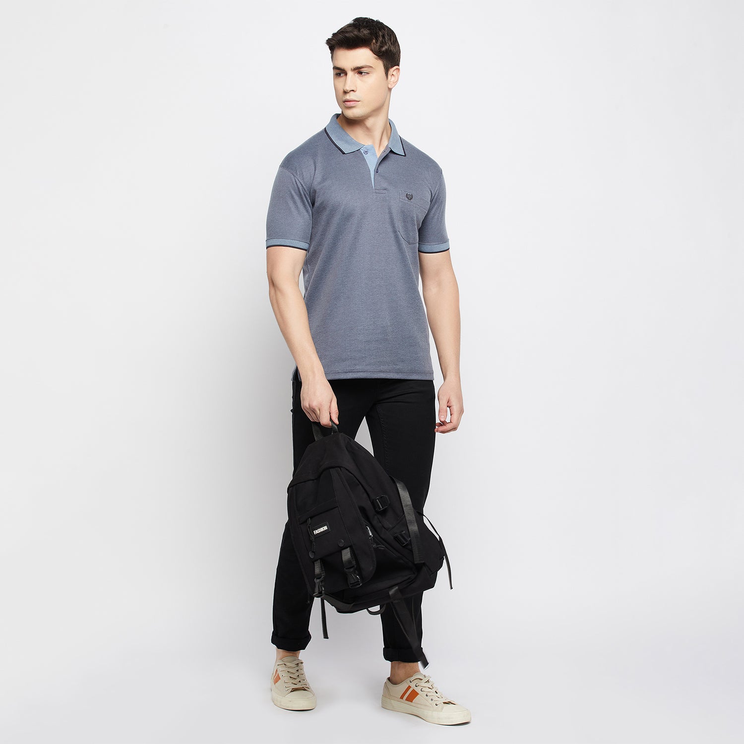 Duke Urban Men Half Sleeve Cotton T-shirt (SD53)