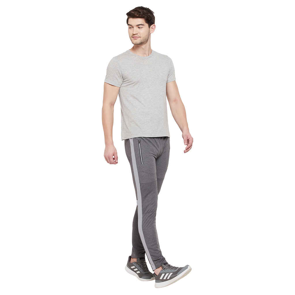 Buy Men Polyester Non-Stretchable Gym Track Pants - Black Online | Decathlon