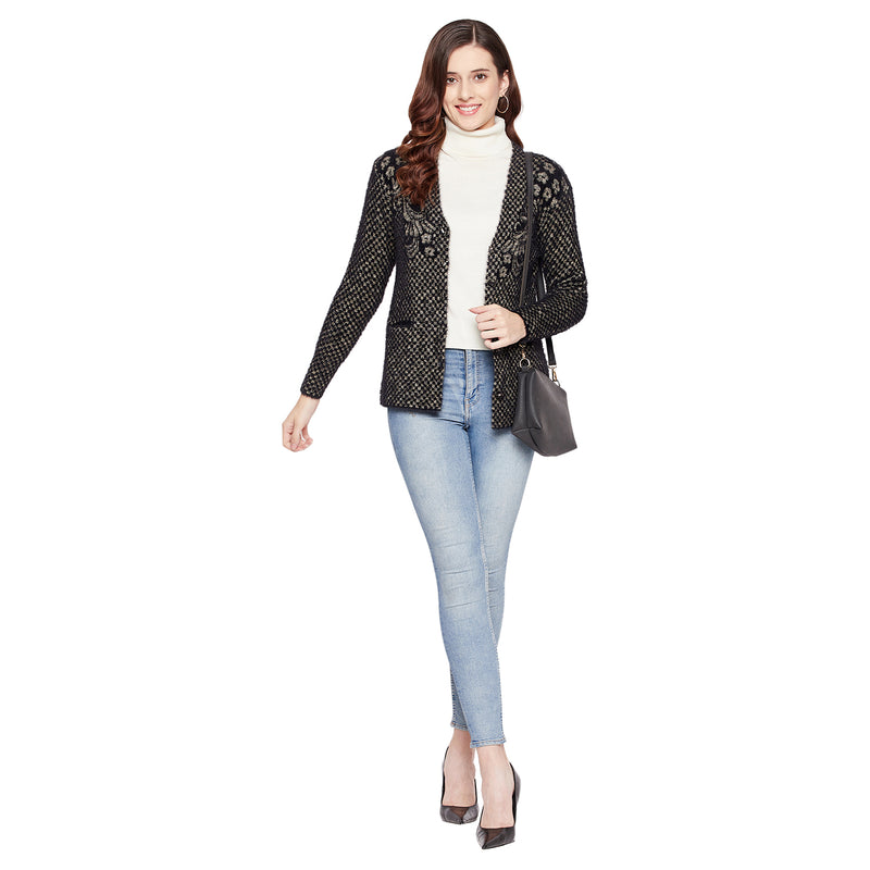 Duke Urban Women Full Sleeve Cardigan (SDS9596)