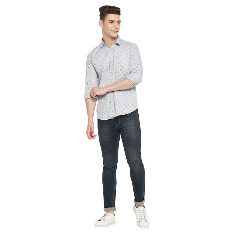 Duke Urban Men Full Sleeve Cotton Shirt (SD7PRTCQ)