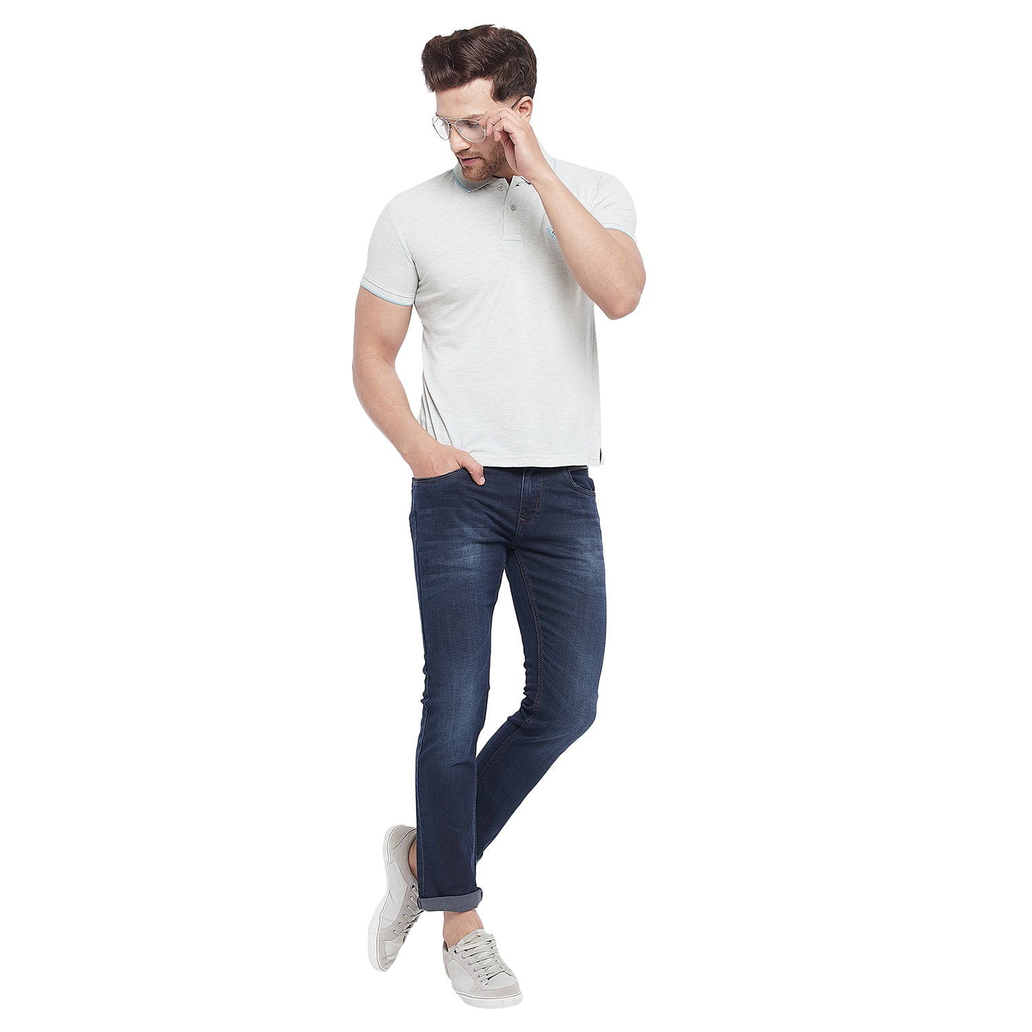 Duke Stardust Men Slim Fit Stretchable Jeans (SDD5112)