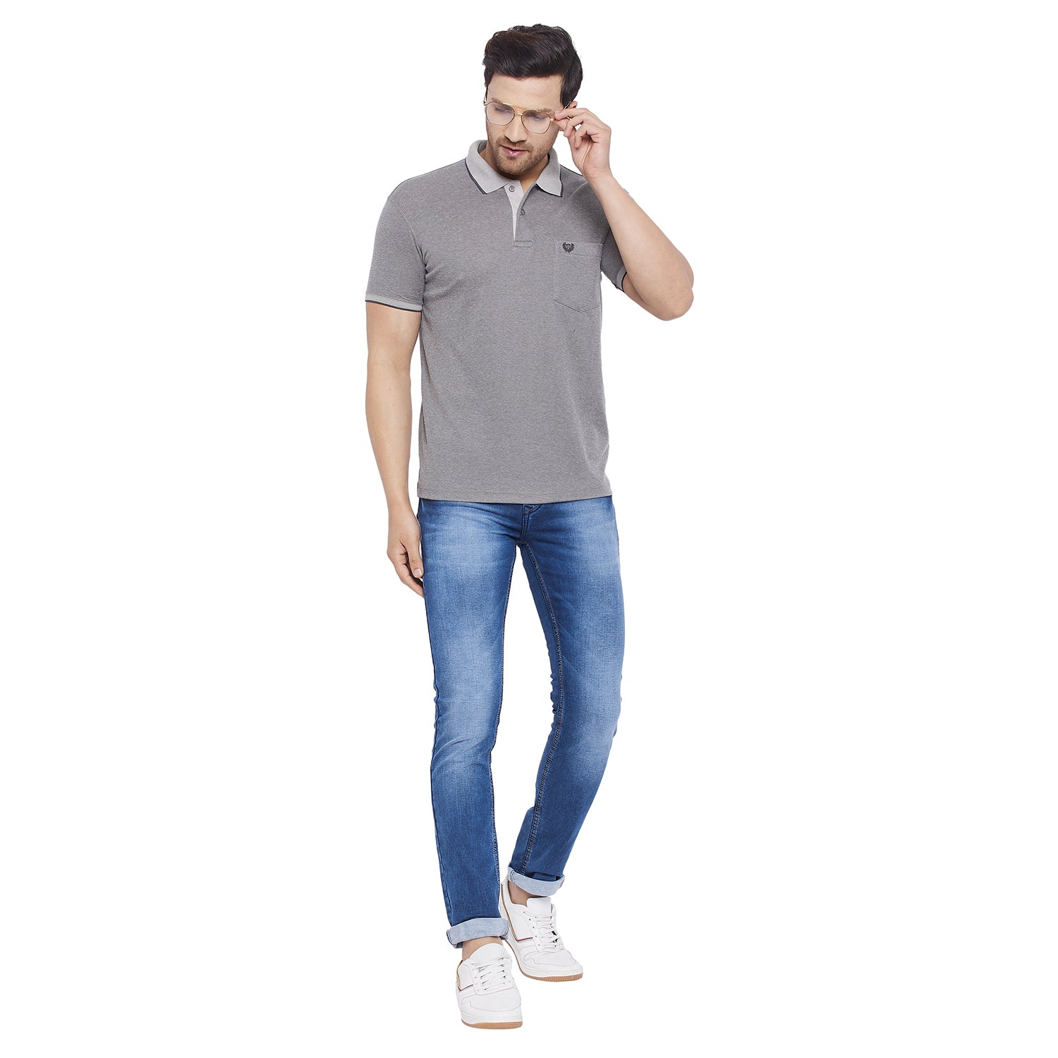 Duke Stardust Men Half Sleeve Cotton T-Shirt (SD40)