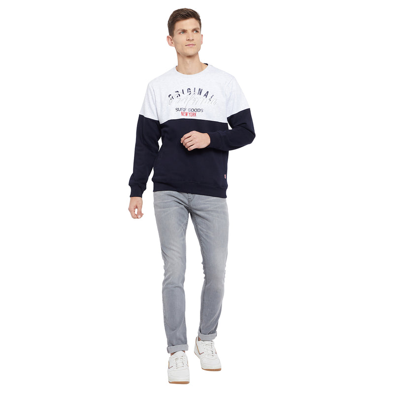 Duke Urban Men Round Neck Sweatshirt (LF3841)