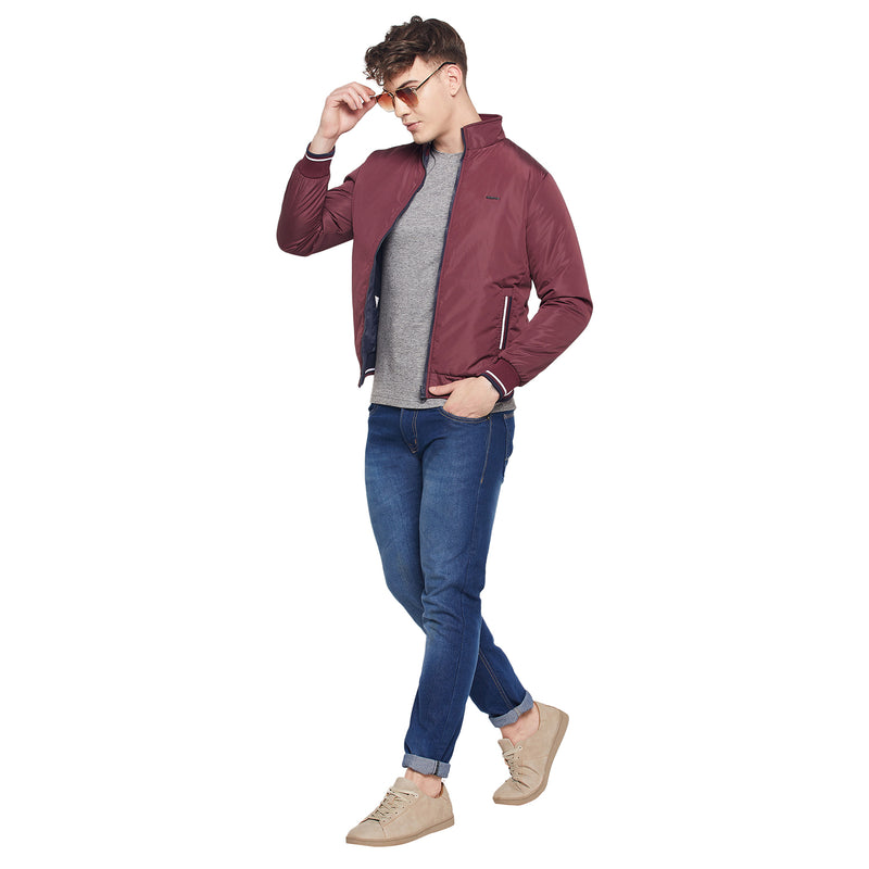 Duke Urban Men Full Sleeve Reversible Jacket (SDZ899)