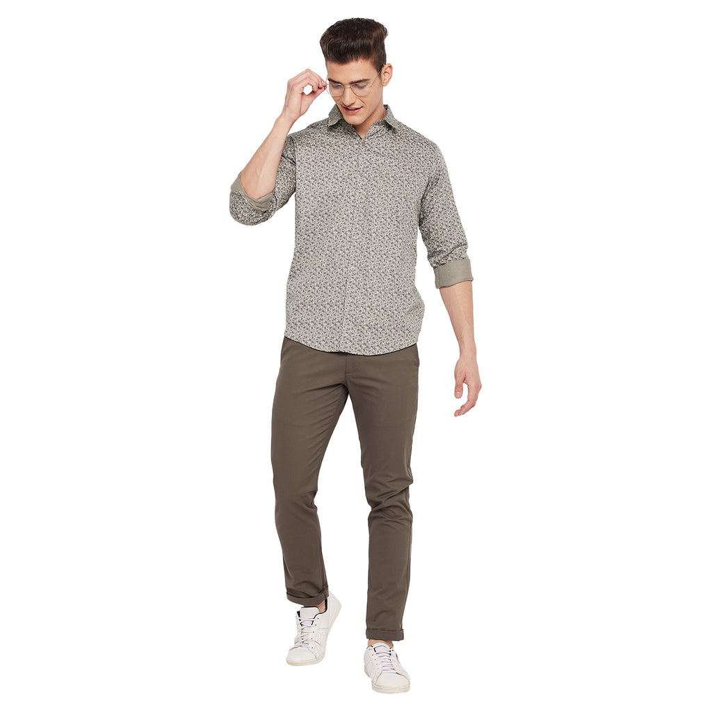 Duke Stardust Men Full Sleeve Cotton Shirt (SDO7PRSM)