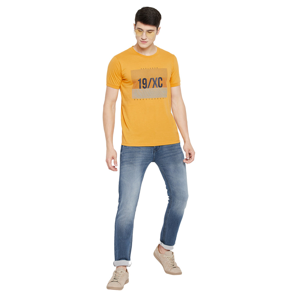 Duke Stardust Men Half Sleeve Cotton T-shirt (LF5222)