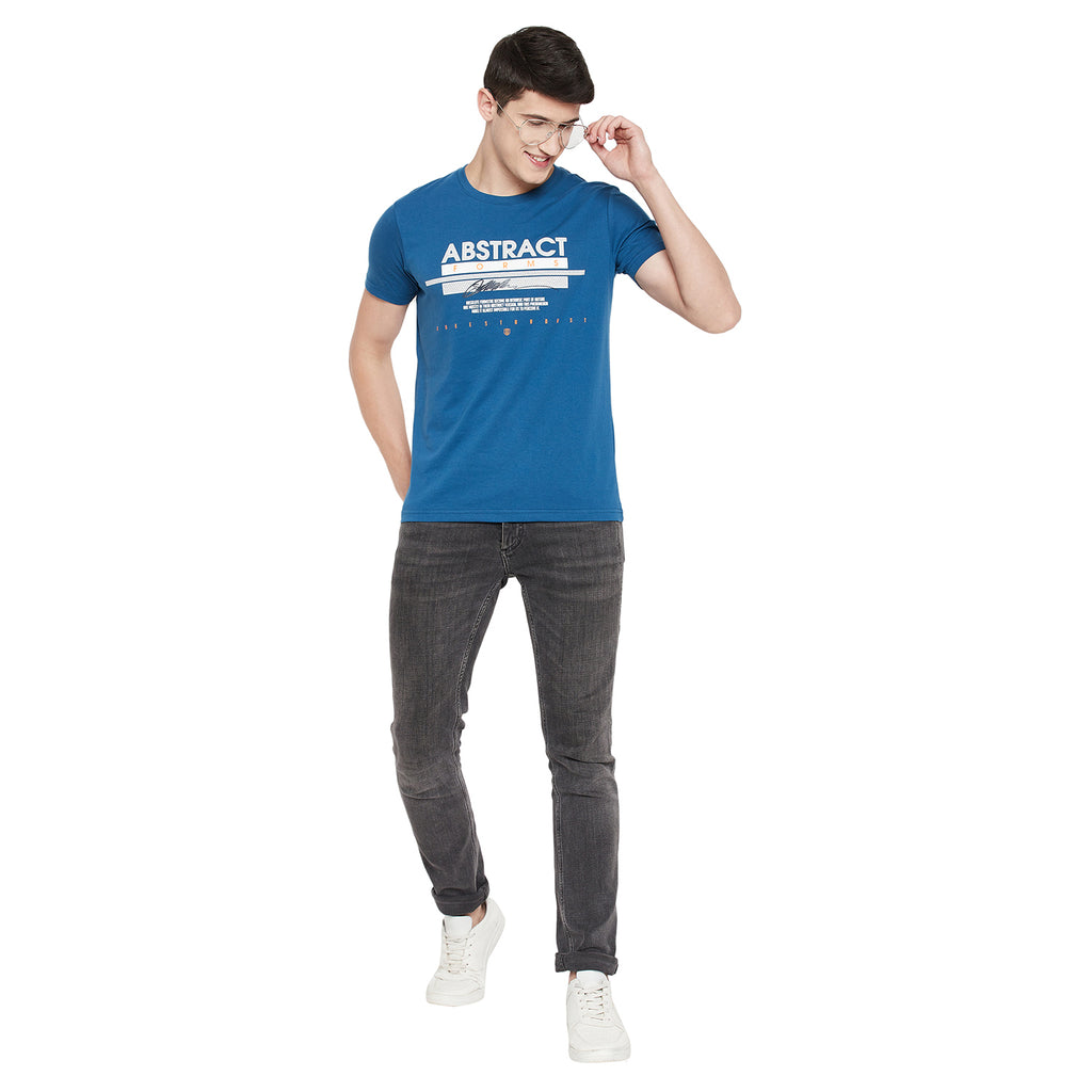 Duke Urban Men Half Sleeve Cotton T-shirt (LF5212)