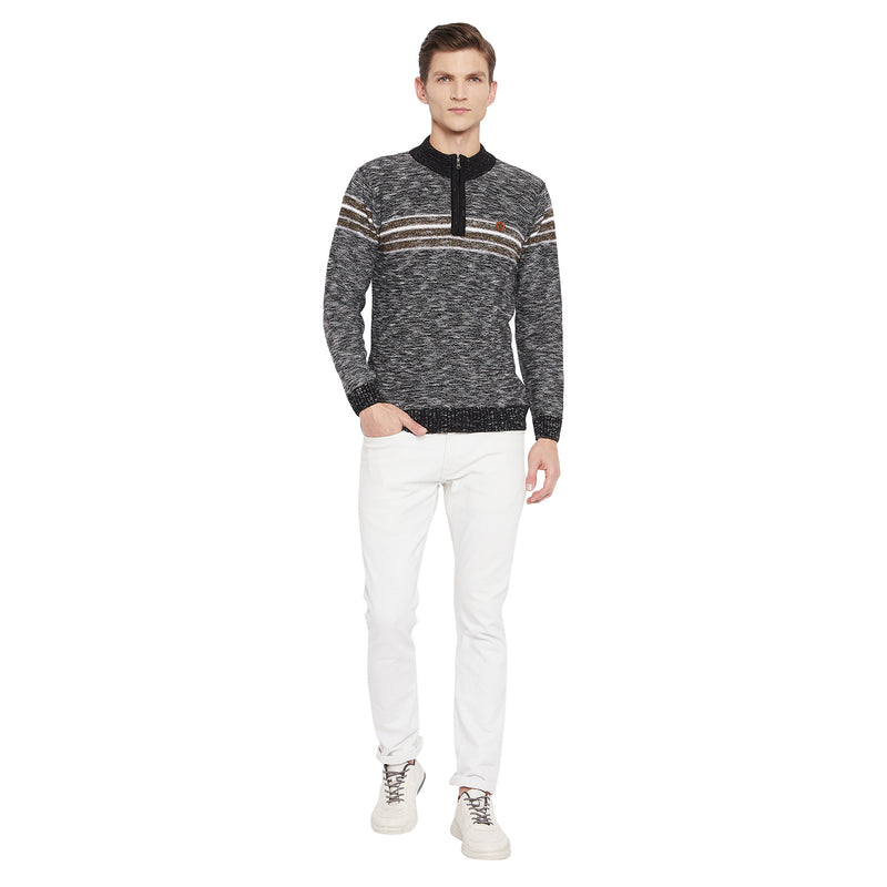 Duke Urban Men Full Sleeve Zipper Sweater (SDS596)