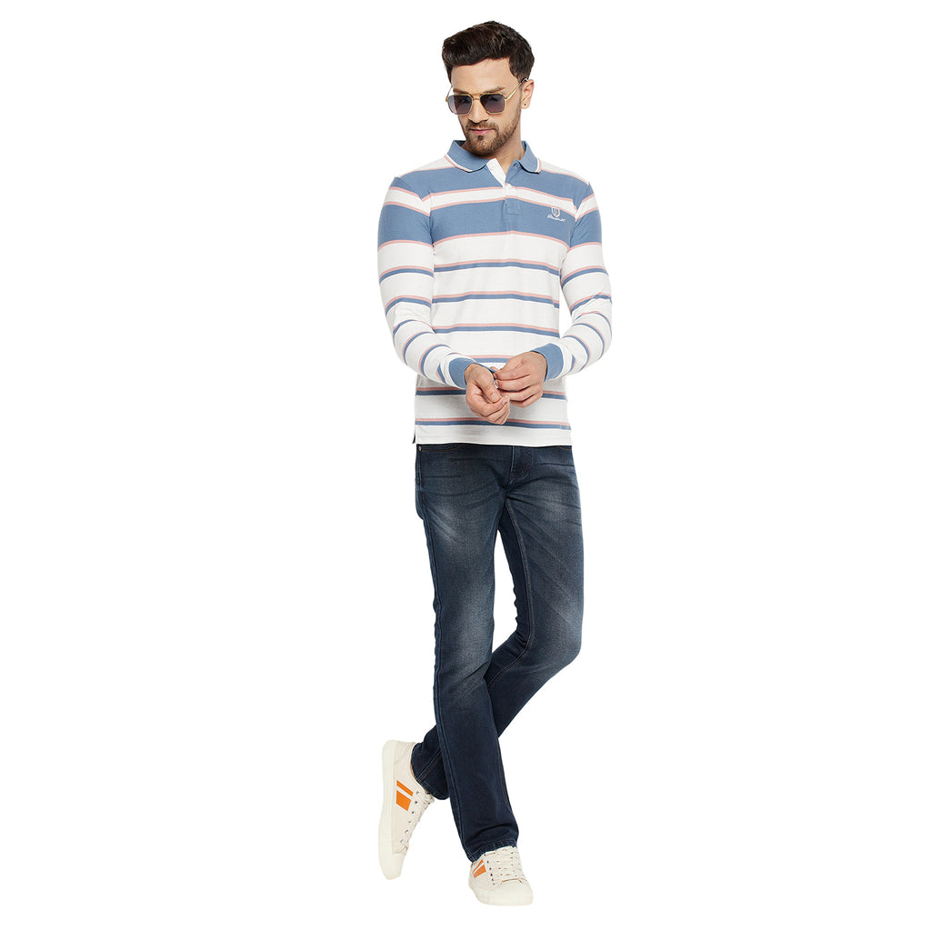 Duke Stardust Men Full Sleeve Cotton T-shirt (LF3969)